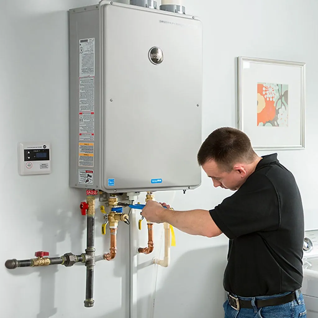 tankless water heater repair in Succasunna, NJ